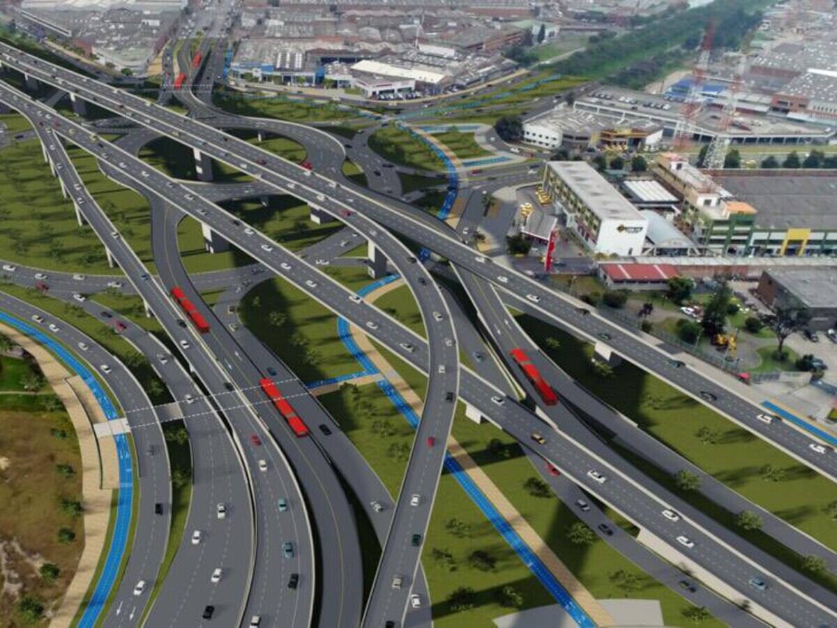 Obras de la calle 13: Secretaría de Movilidad de Bogotá pide prudencia y paciencia a conductores