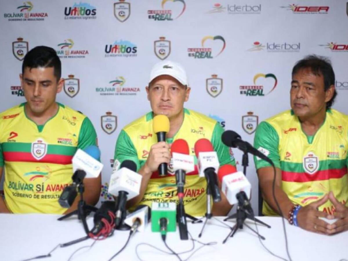 José Fernando Santa llegaría por cuarta vez a Real Cartagena