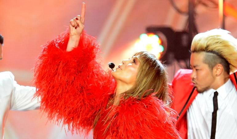 Jennifer Lopez bailó muy sensual al ritmo de 'I Like It'