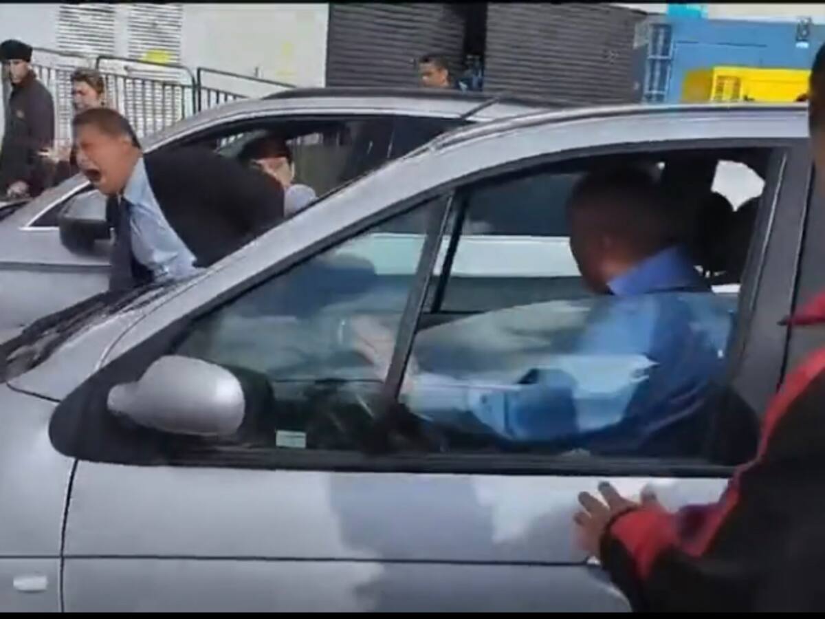 Capturado responsable de atropellar a una persona en entrada a unos grados universitarios