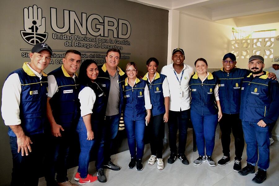 Unidad Nacional para la Gestión del Riesgo (UNGRD)