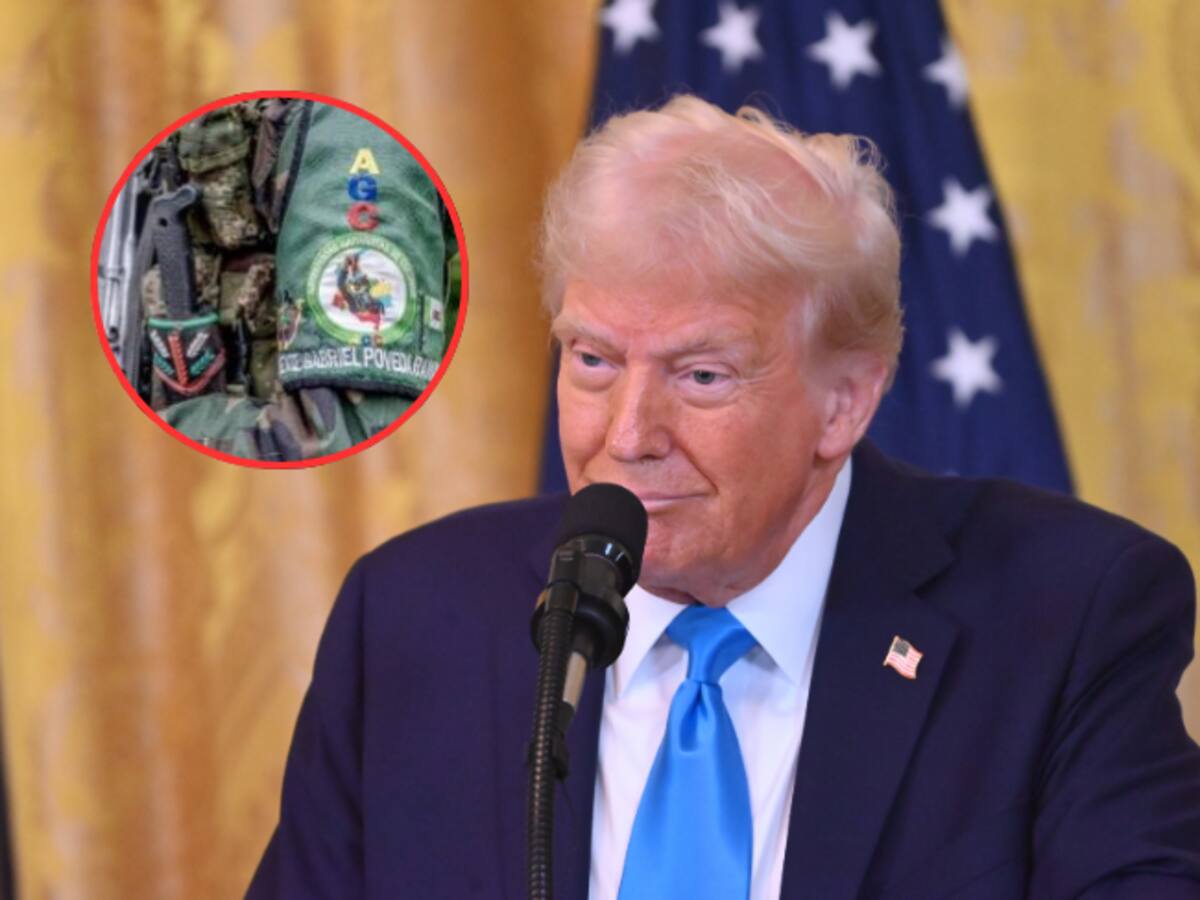 Gobierno Trump clasificaría como organización terrorista al Clan del Golfo