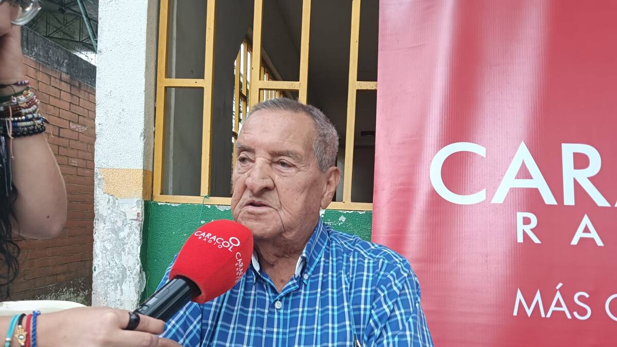 Jaime Vargas Giraldo, 100 años de edad y su amor al café