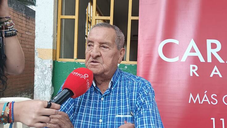 Jaime Vargas Giraldo, 100 años de edad y su amor al café