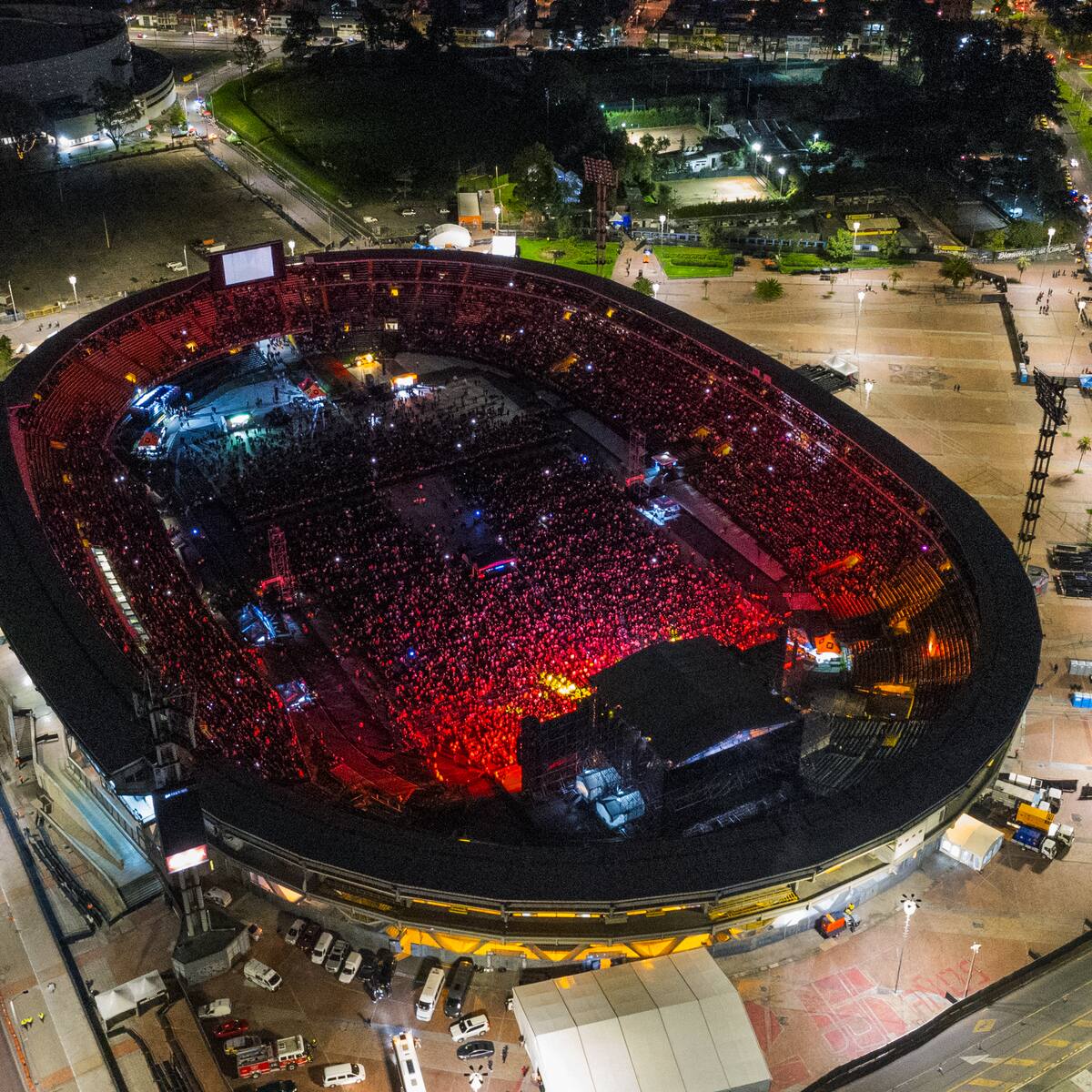 Mas de 60.000 personas se reunieron junto a “Las leyendas de la salsa y Rock and Pop