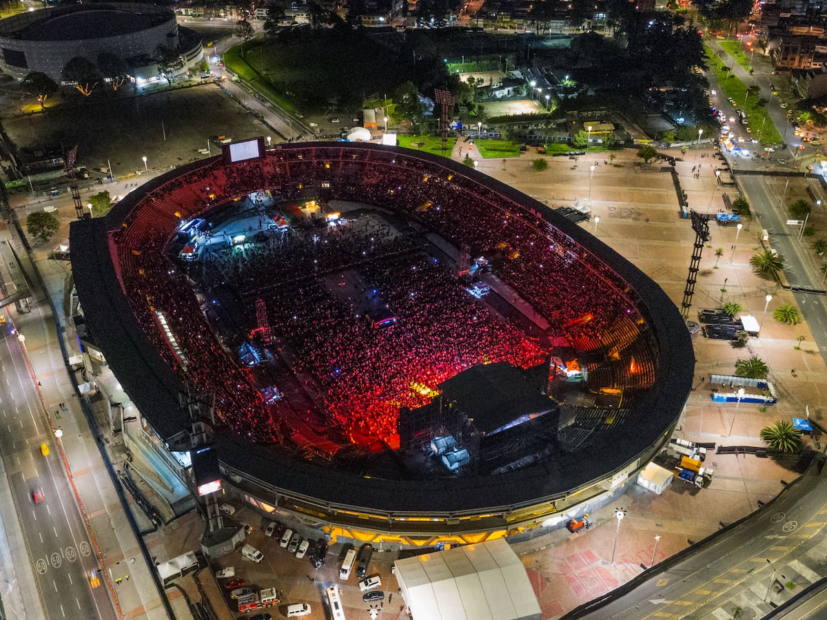 Mas de 60.000 personas se reunieron junto a “Las leyendas de la salsa y Rock and Pop
