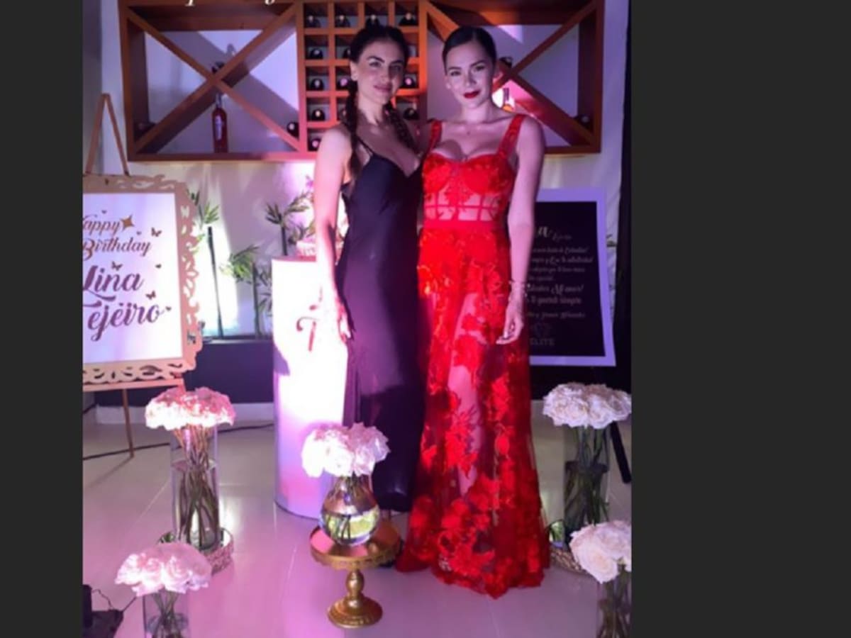 La tremenda fiesta que montó Lina Tejeiro con Jessica Cediel (Video)