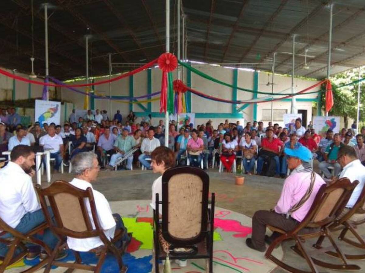ART adelantó foro regional de paz con enfoque territorial en San Pablo, Bolívar