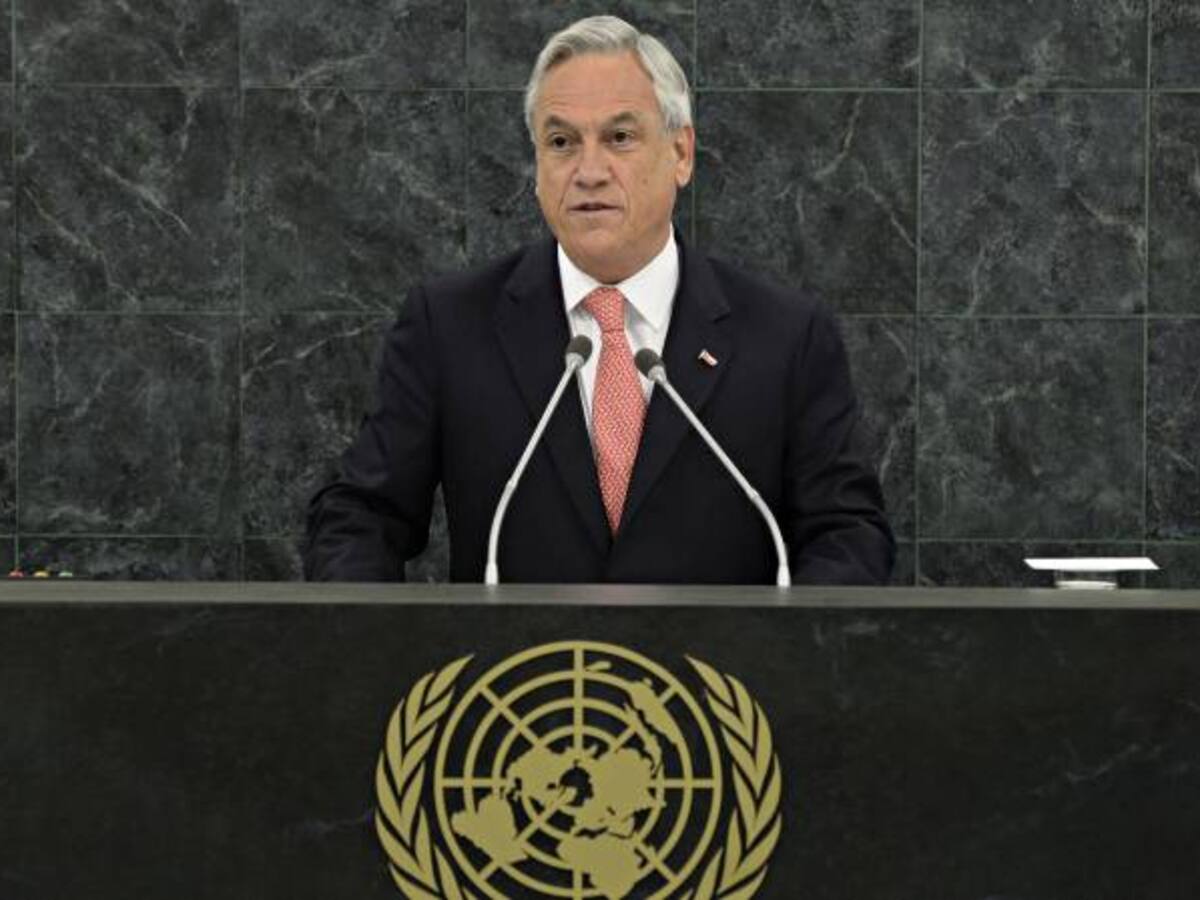 Sebastián Piñera asume por segunda vez la Presidencia de Chile