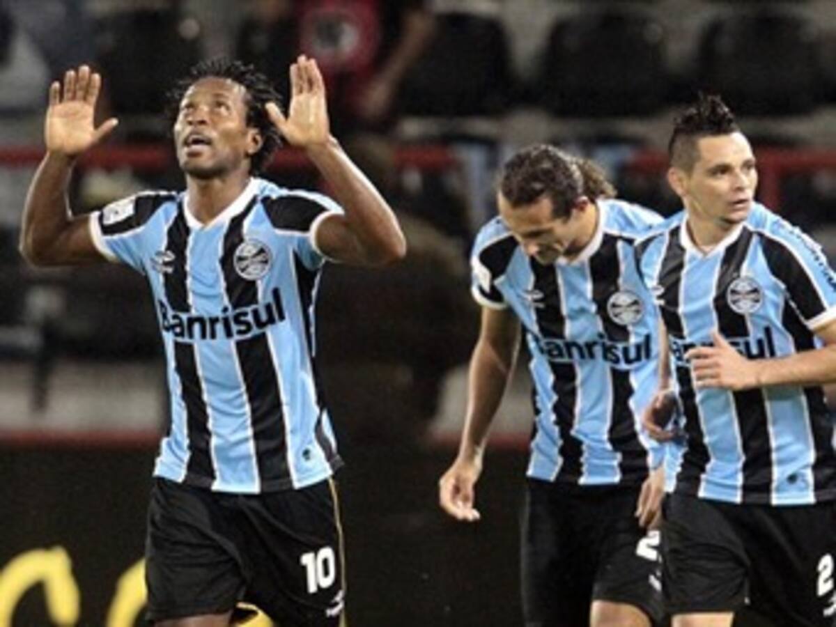 Santa Fe jugará contra Gremio en octavos de final de Copa Libertadores