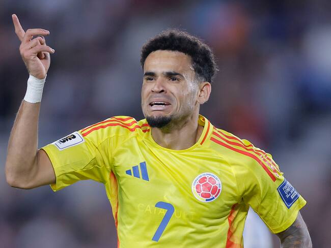 Video: Luis Díaz y un espectacular golazo para adelantar a Colombia ante Argentina