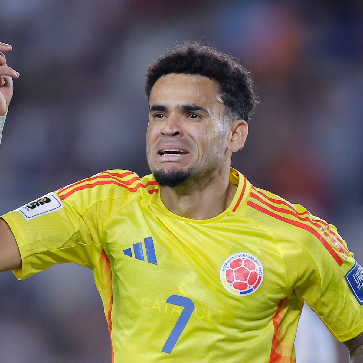 Video: Luis Díaz y un espectacular golazo para adelantar a Colombia ante Argentina