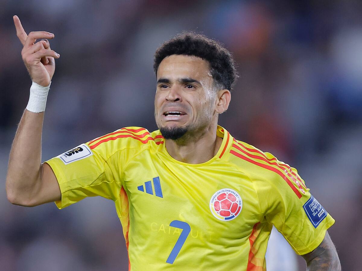 Video: Luis Díaz y un espectacular golazo para adelantar a Colombia ante Argentina