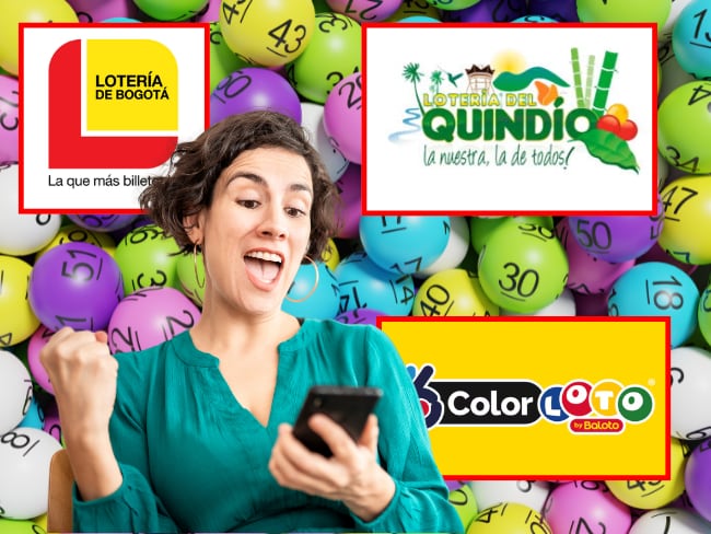Resultado Lotería de Bogotá, Quindío y ColorLoto HOY 25 de junio 2026: números ganadores y premios. Imágenes tomadas de Getty Images