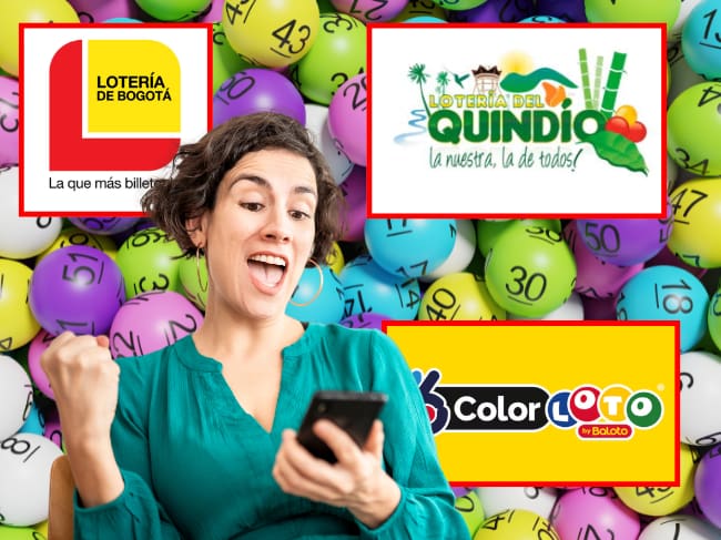 Resultado Lotería de Bogotá, Quindío y ColorLoto HOY 25 de junio 2026: números ganadores y premios. Imágenes tomadas de Getty Images