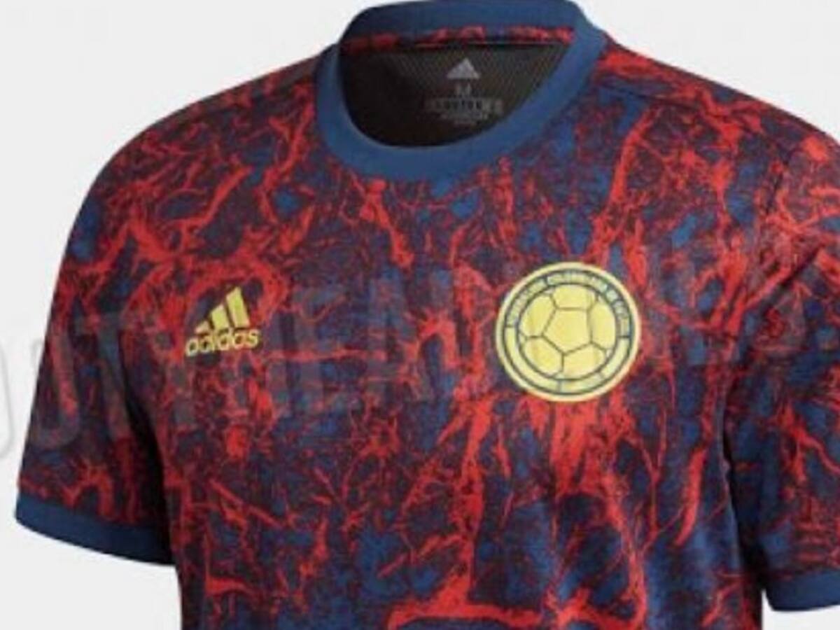 Nueva piel: Se filtra la camisa de entrenamiento de la Selección Colombia