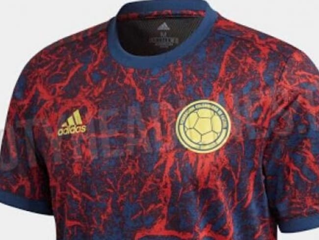 Nueva piel: Se filtra la camisa de entrenamiento de la Selección Colombia