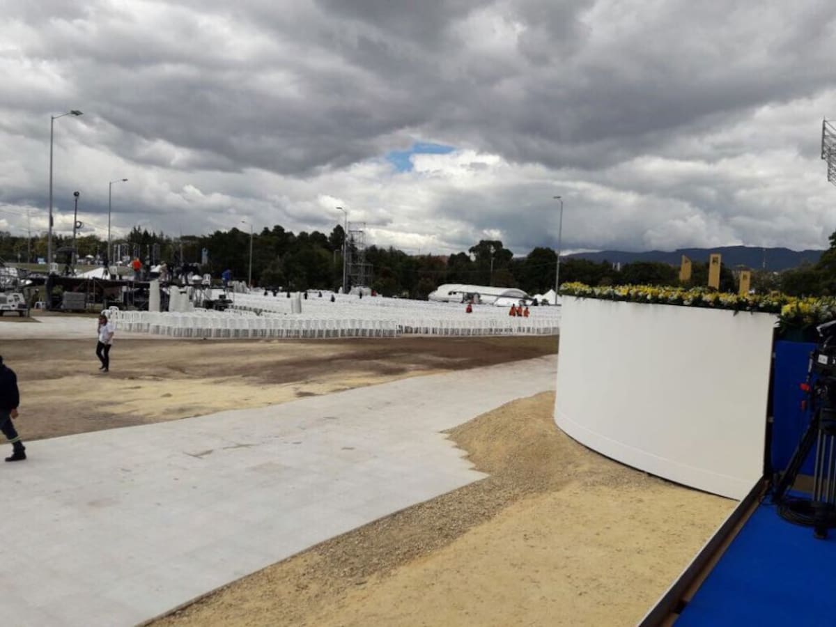 El papa Francisco estará en el mismo lugar que dio la misa el papa Juan Pablo II