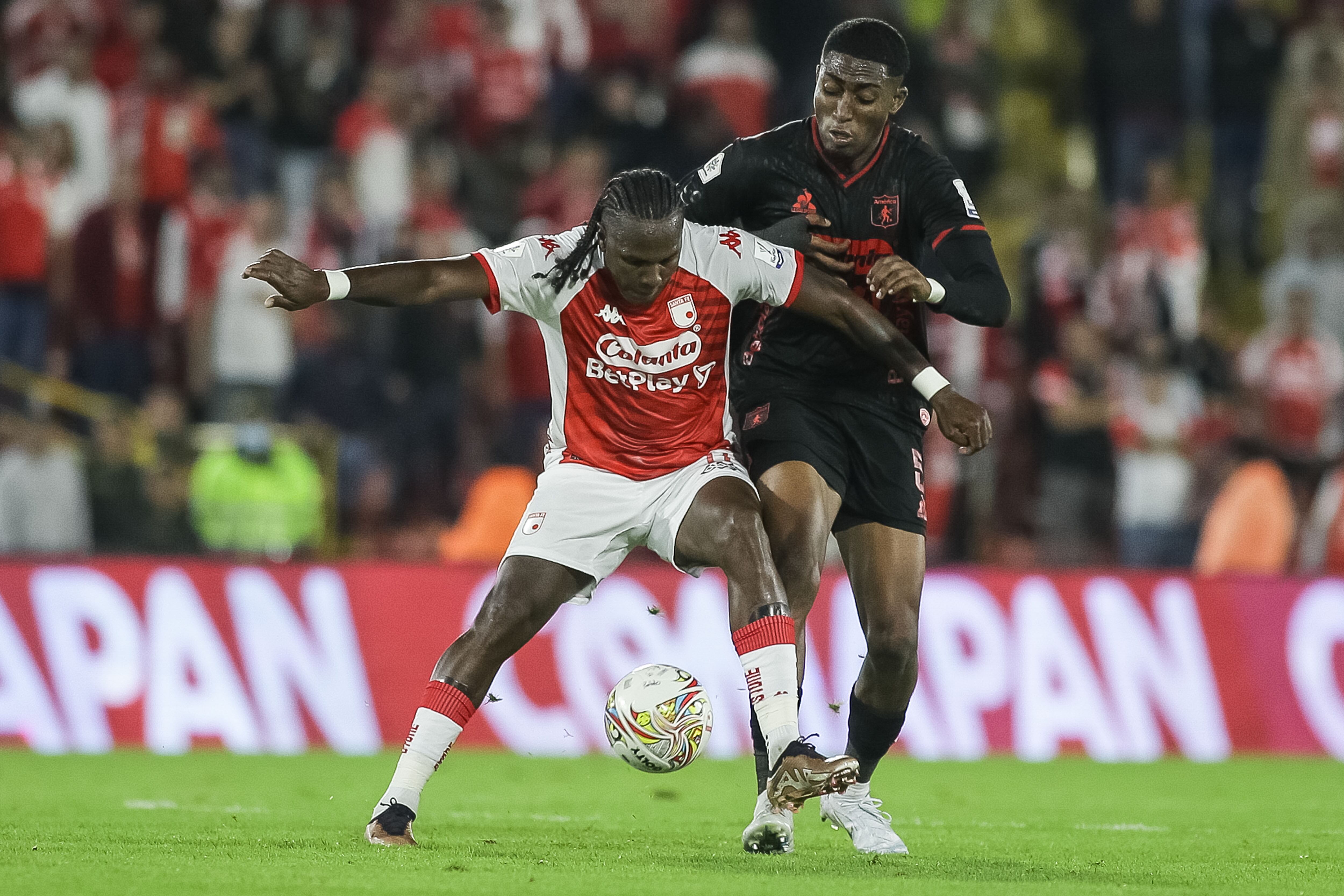 Santa Fe Vs. América en el Campín / Colprensa