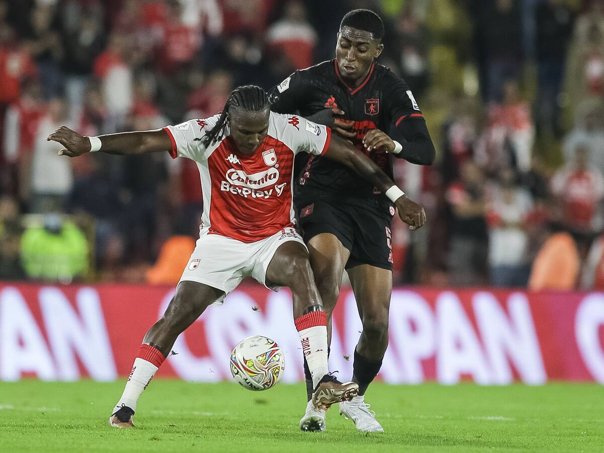 Santa Fe Vs. América: Hora y dónde seguir el clásico de rojos de la fecha 18 de la liga