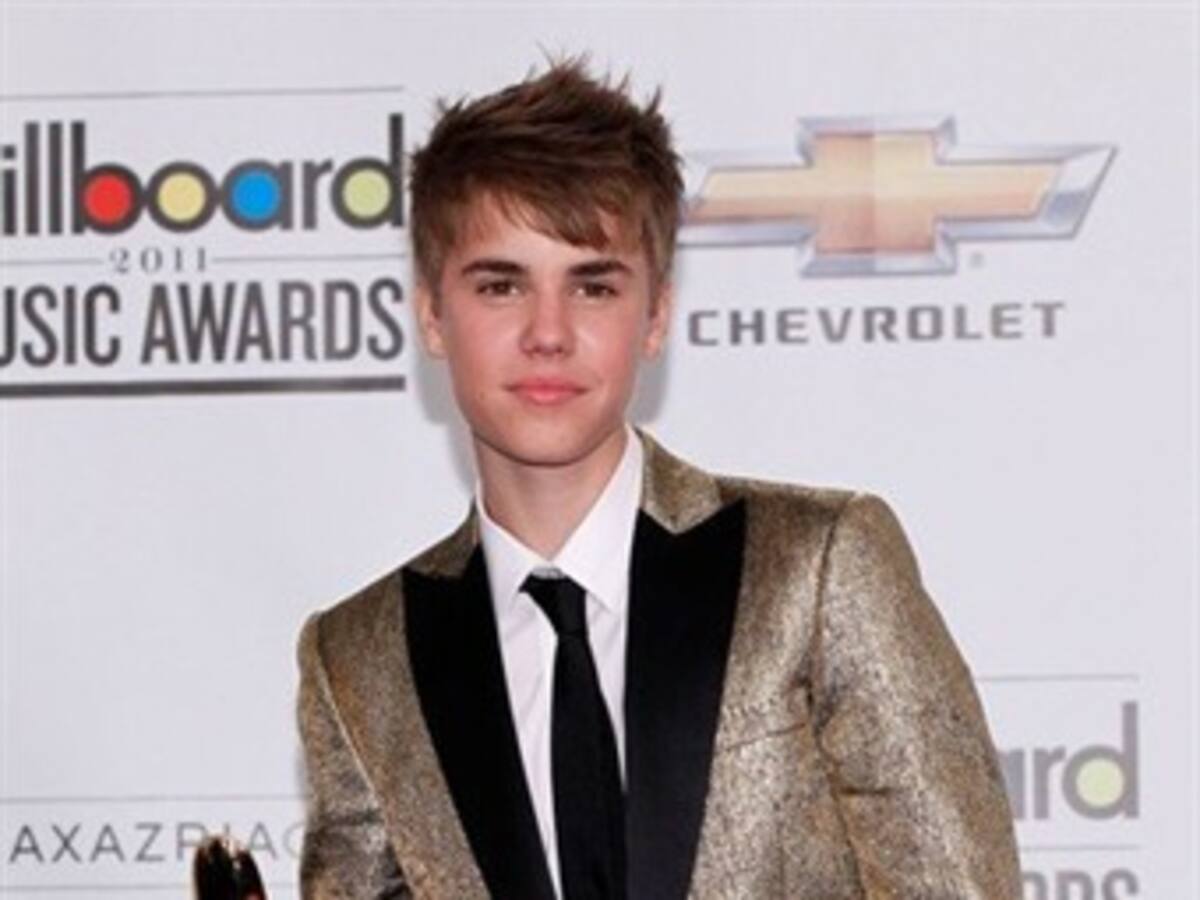 El cantante Justin Bieber se apunta a viajar al espacio