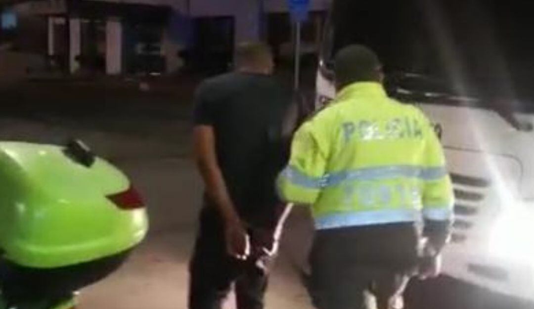 Captura del responsable de retener ilegalmente a una mujer en Chapinero