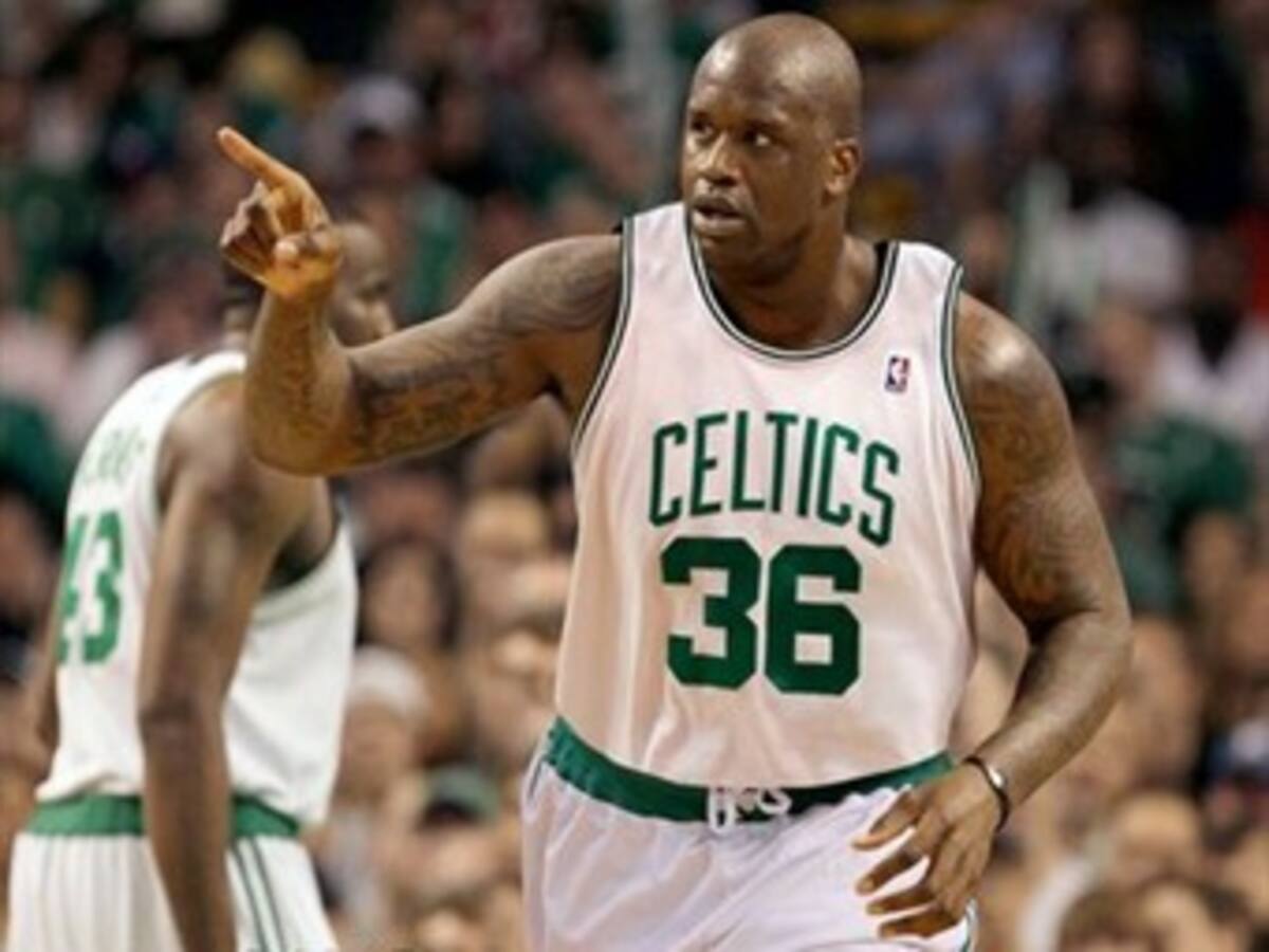 Shaquille O'Neal anuncia su retiro de la NBA