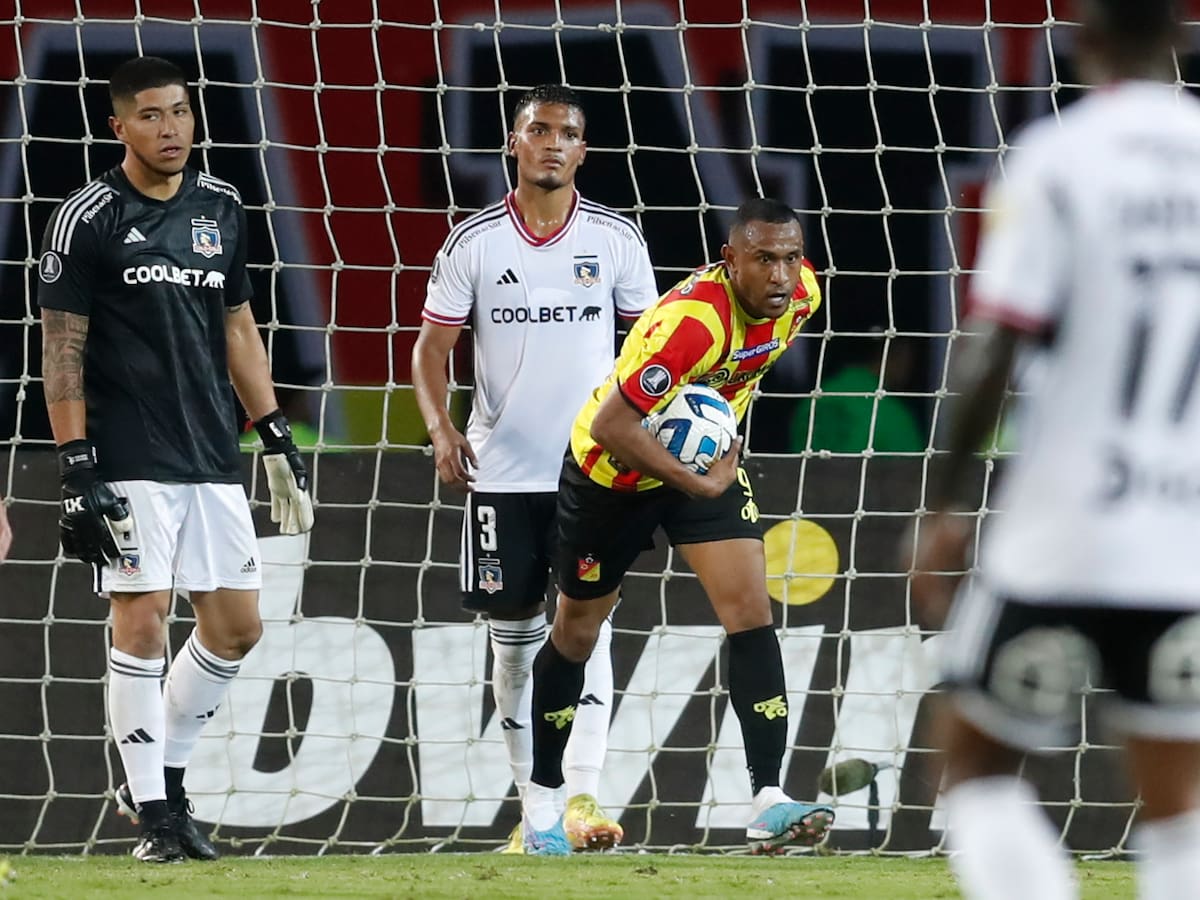 Pereira sumó su primer punto en la Copa Libertadores tras empatar ante Colo Colo