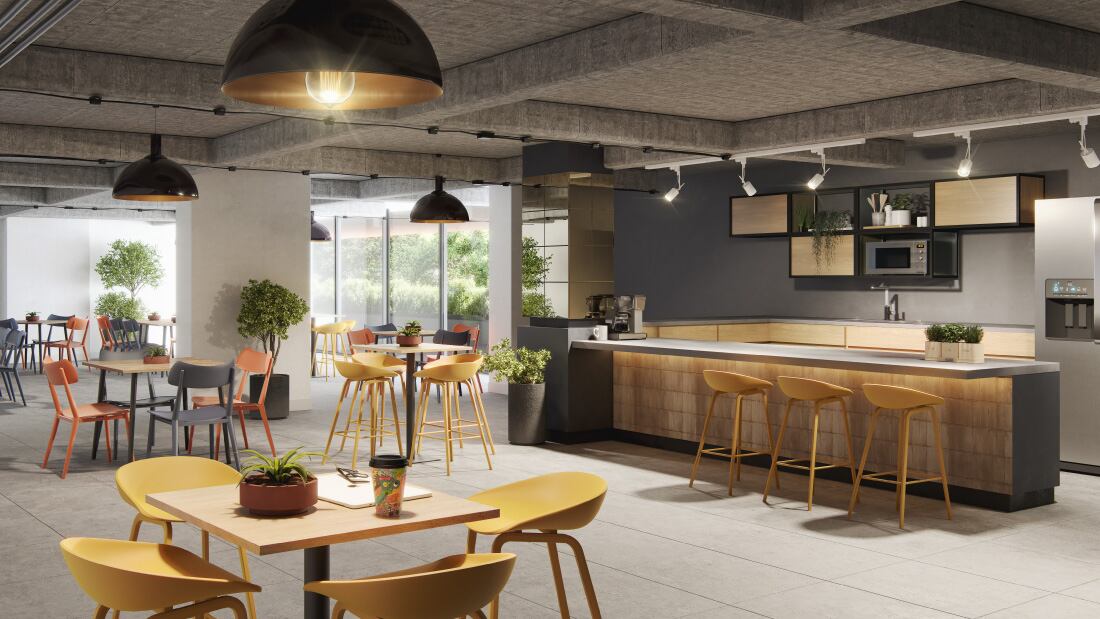 Mazzú, un proyecto de vivienda VIS con zonas comunes de lujo en el sur del Valle de Aburrá