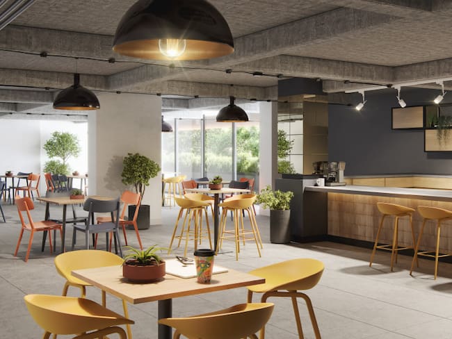 Mazzú, un proyecto de vivienda VIS con zonas comunes de lujo en el sur del Valle de Aburrá