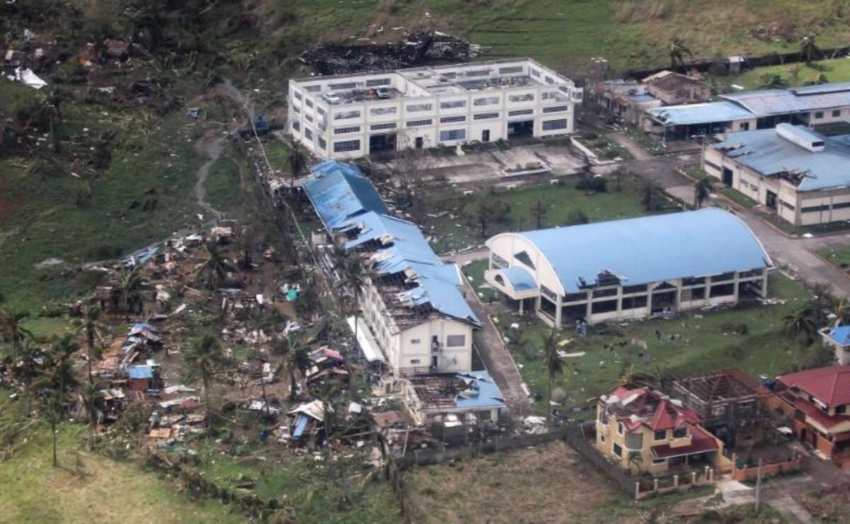 Aspectos de las zonas devastadas por el tifón que durante el fin de semana azotó a Filipinas, hecho que movió a la comunidad internacional a enviar ayuda a millones de afectados.