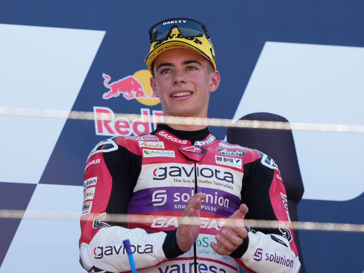 David Alonso: el difícil camino que tiene para ser campeón de Moto 3