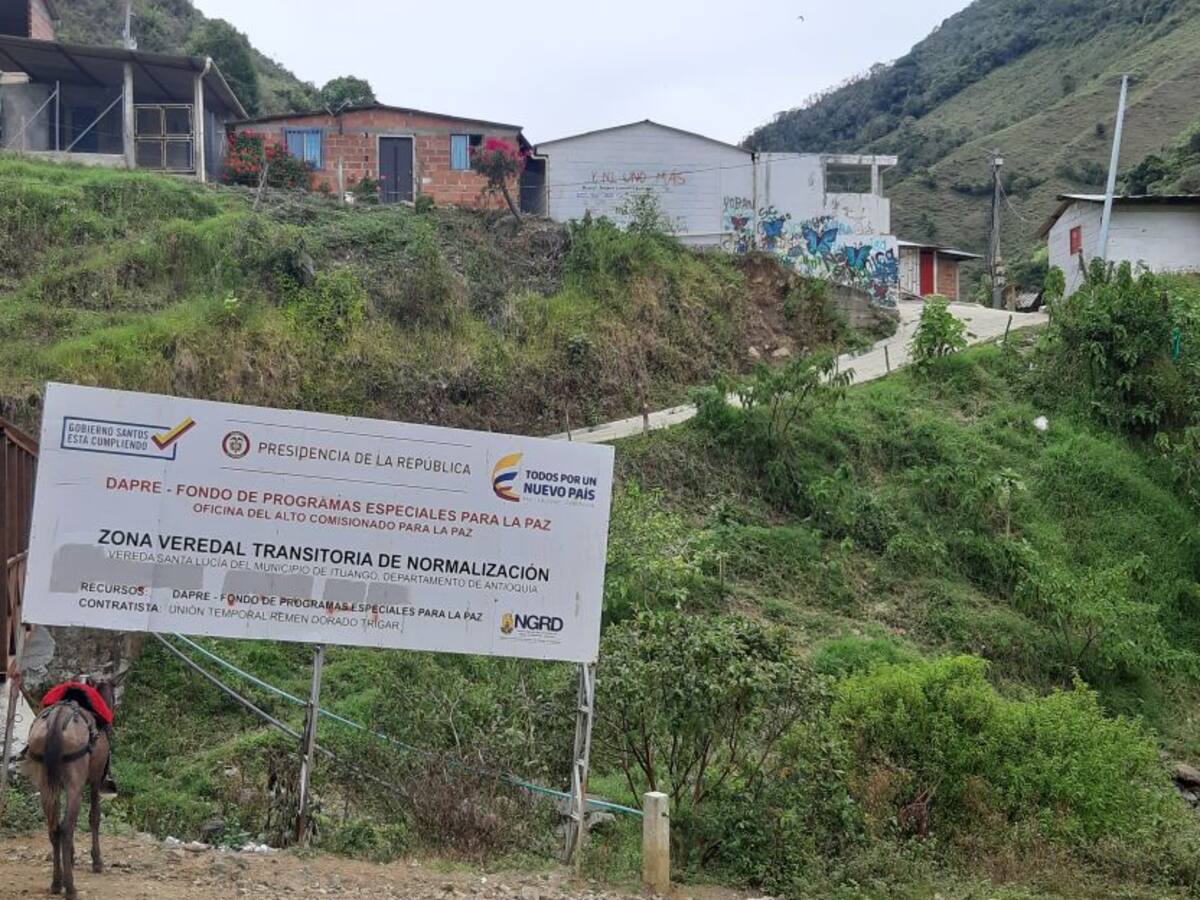 Una excombatiente salió amenazada de Santa Lucía en Ituango