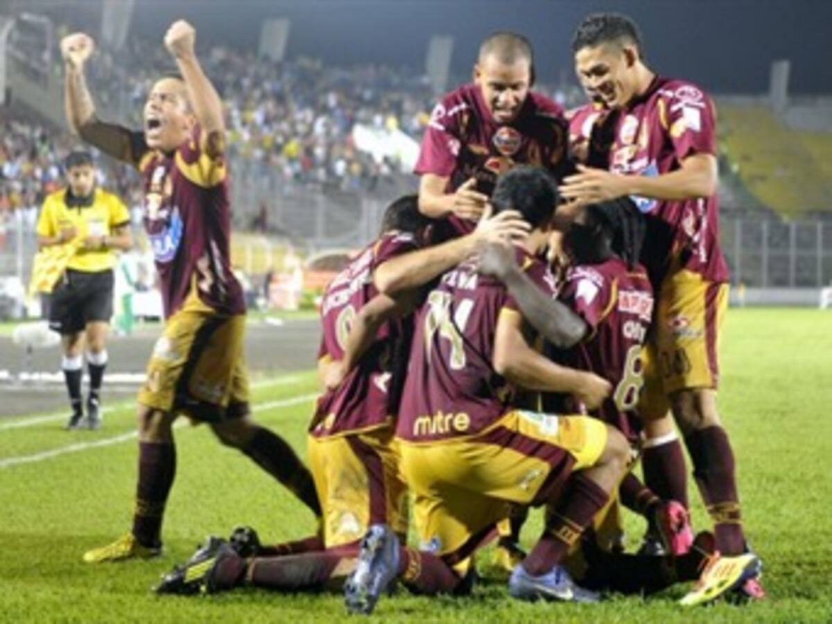 Tolima va por el liderato del grupo 6 de la Copa Libertadores, ante Real Garcilaso