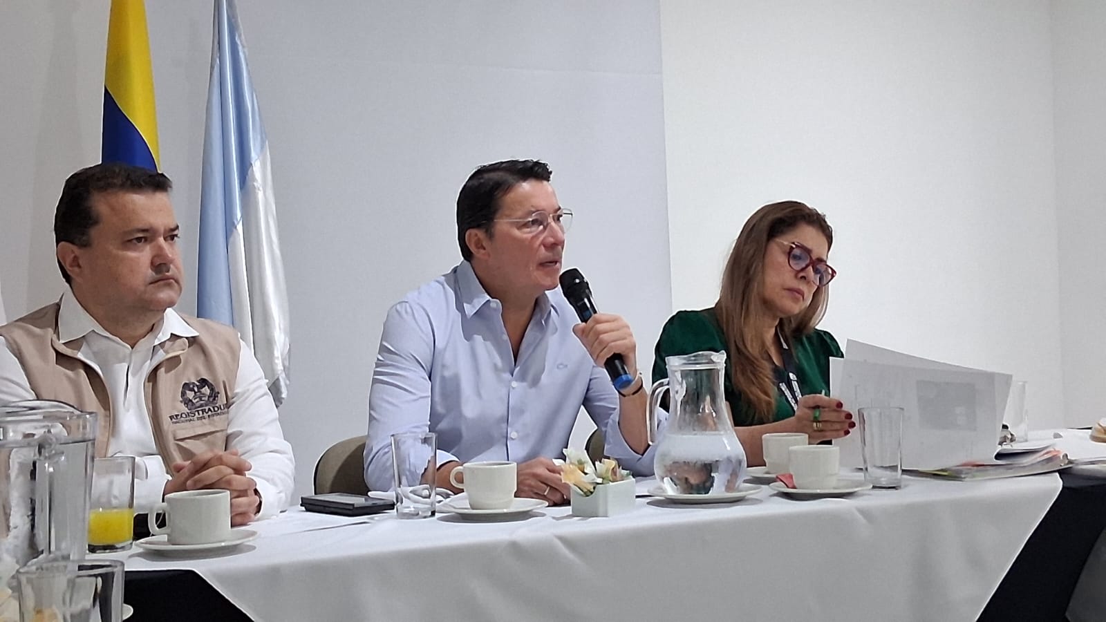 Registrador nacional Hernán Penagos / Foto: Caracol Radio Cali
