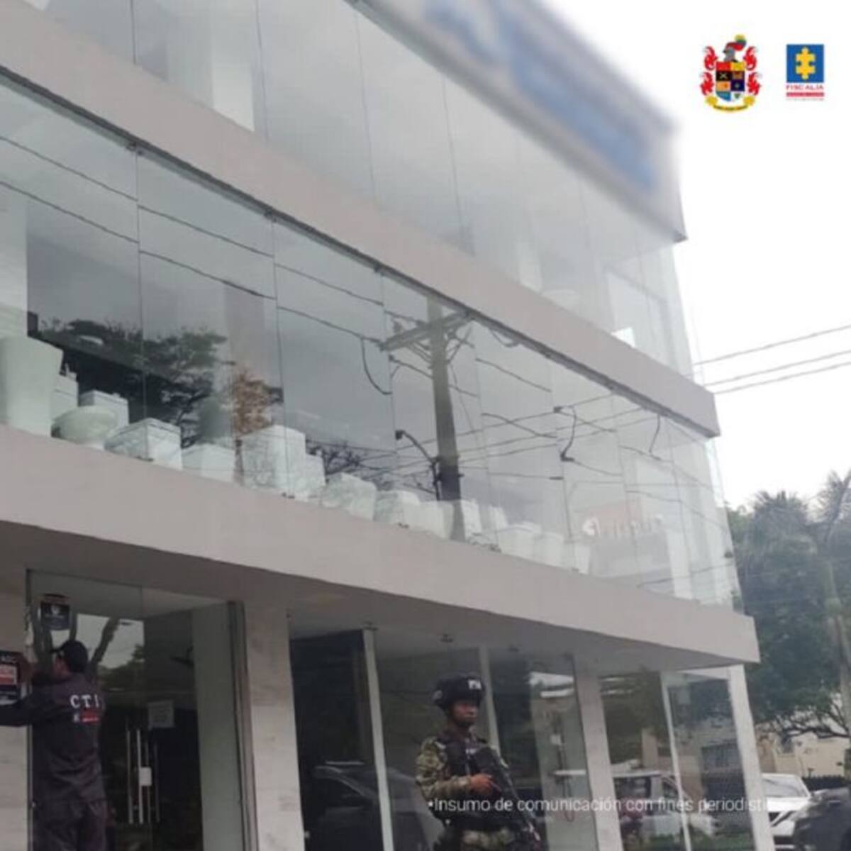 Ocupan bienes a presunto testaferro de las Extintas Farc