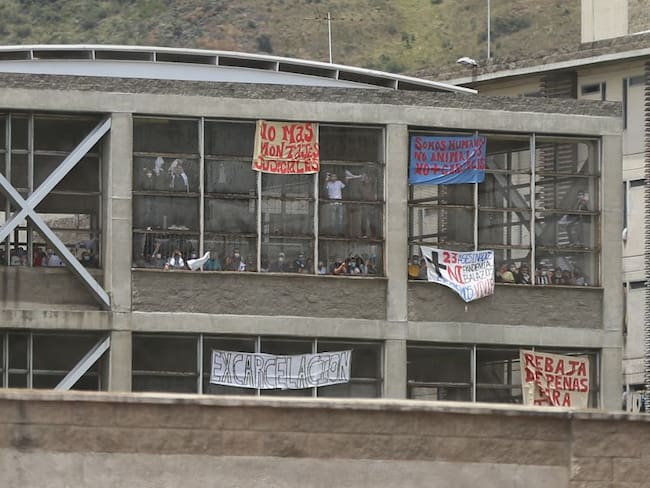 Las cárceles de Bogotá son las que más contagiados de coronavirus tienen