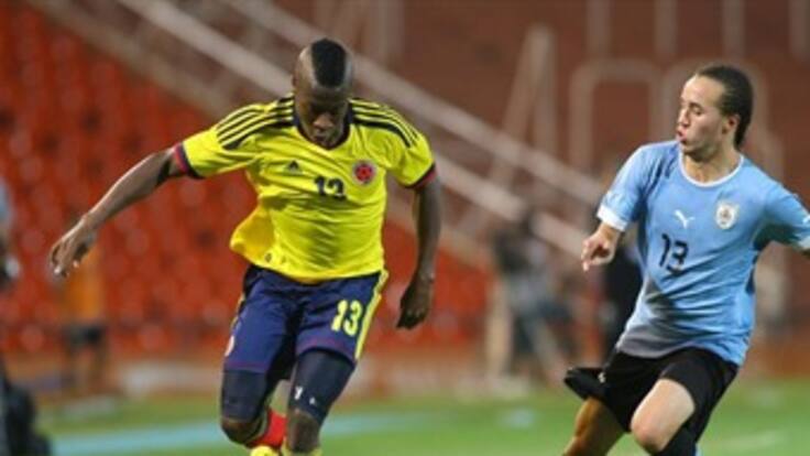 Colombia, líder del Sudamericano sub-20 al derrotar a Uruguay 1-0
