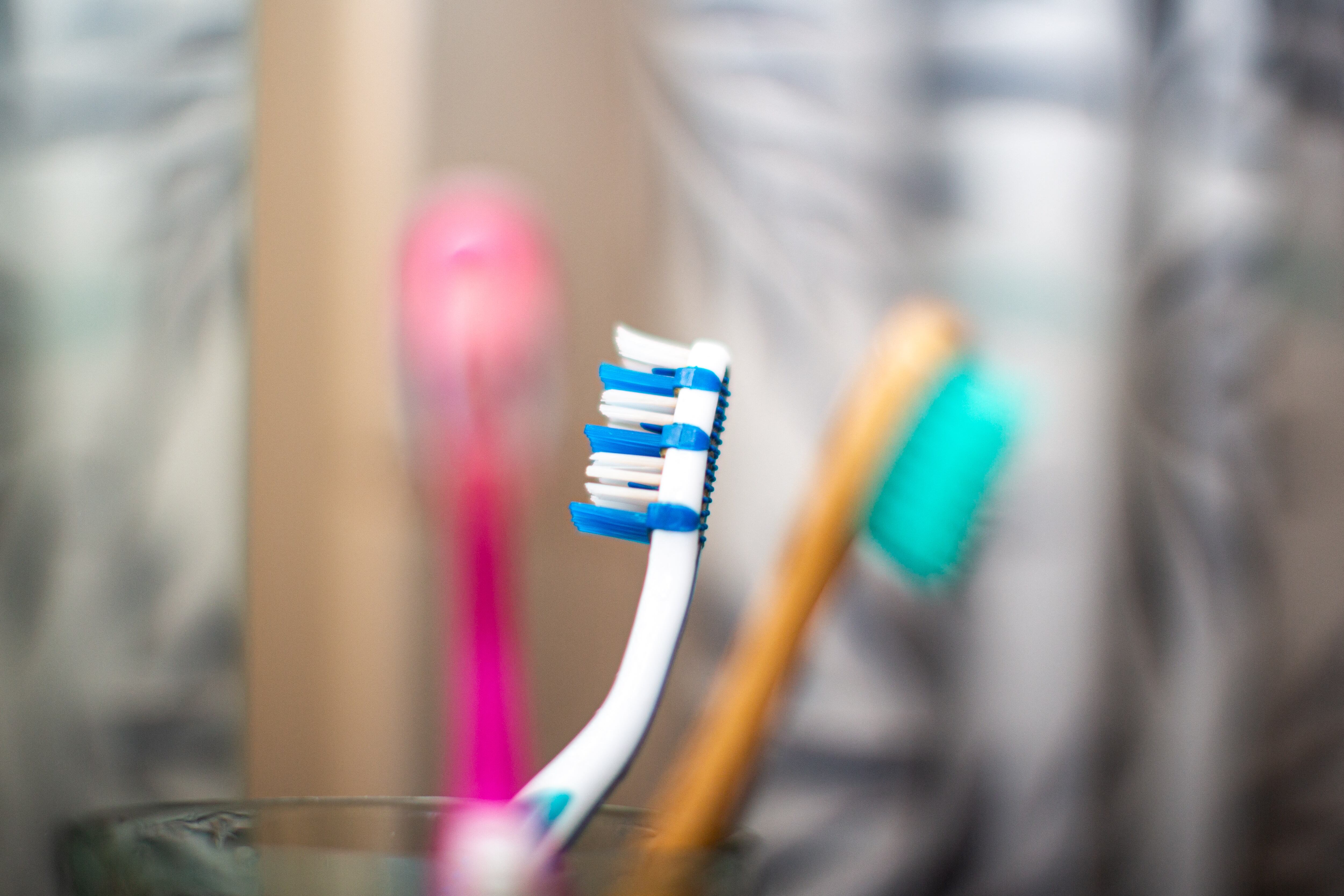 Imagen de referencias sobre cepillo de dientes. / vía Getty Images