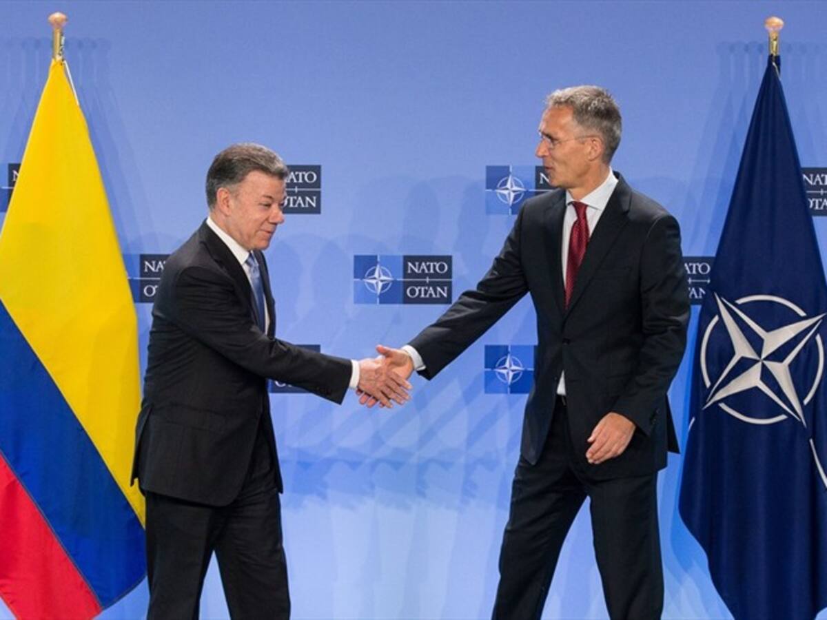 Colombia se convierte en socio global de la OTAN