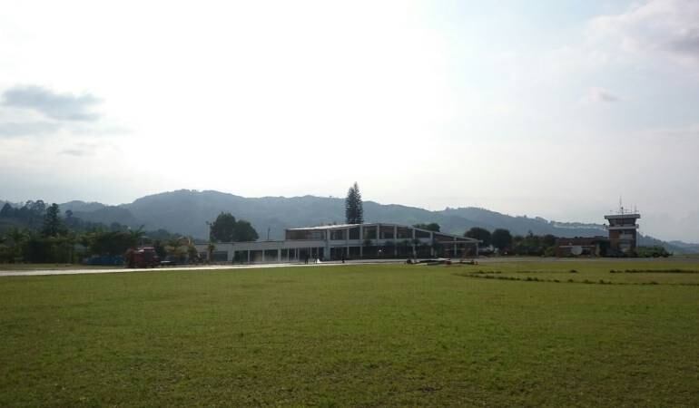 Aeropuerto La Nubia de Manizales
