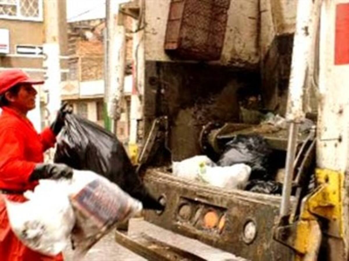 Alcaldía asegura que servicio de recolección de basuras se normalizará este viernes