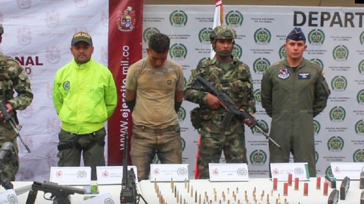 Capturado cabecilla de las AGC que quemó más de diez carros en el Suroeste