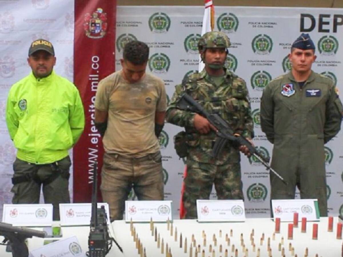 Capturado cabecilla de las AGC que quemó más de diez carros en el Suroeste