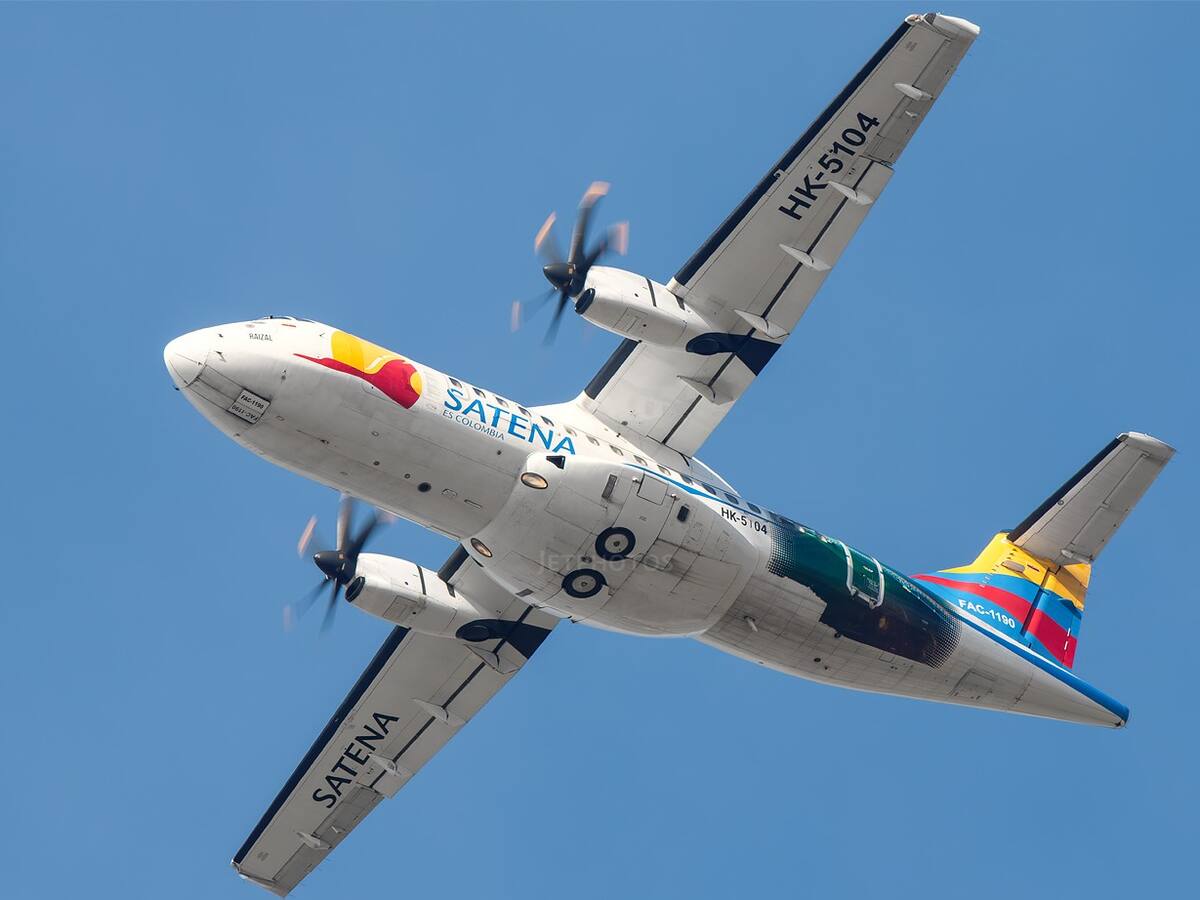 SATENA amplía la operación de la ruta Medellín–Mompox con aeronaves de mayor capacidad