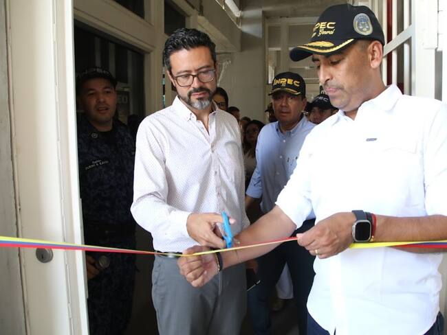 coronel Daniel Gutiérrez, director del Inpec