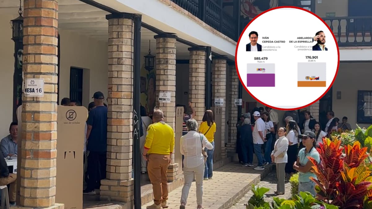 Iván Cepeda se impuso en el Cauca con amplia ventaja frente a De la Espriella