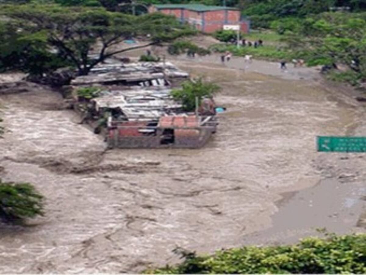 Dos muertos deja emergencia invernal en Villeta Cundinamarca