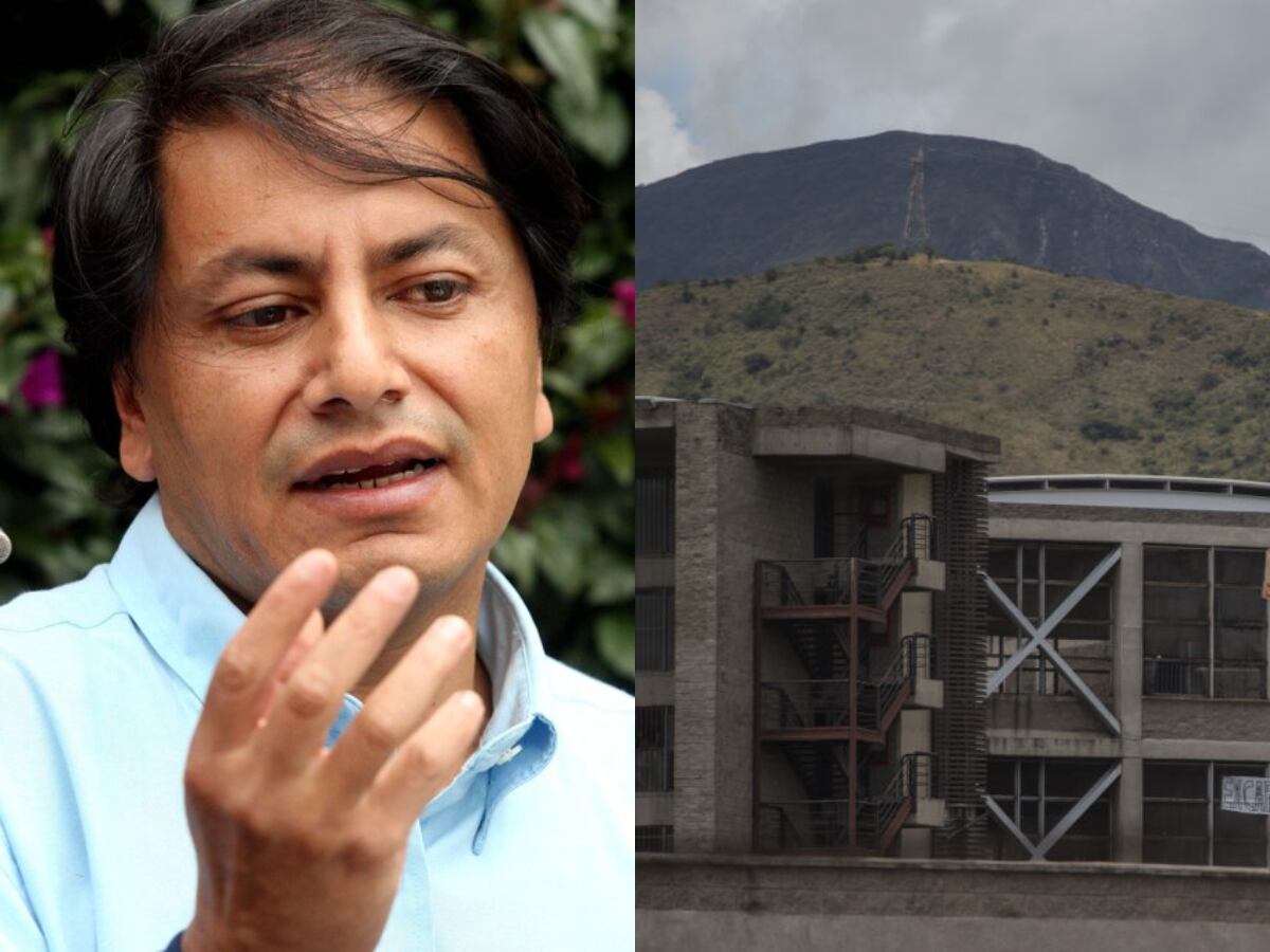 Juan Fernando Petro habla sobre visita a la cárcel La Picota de Bogotá. Foto: Colprensa