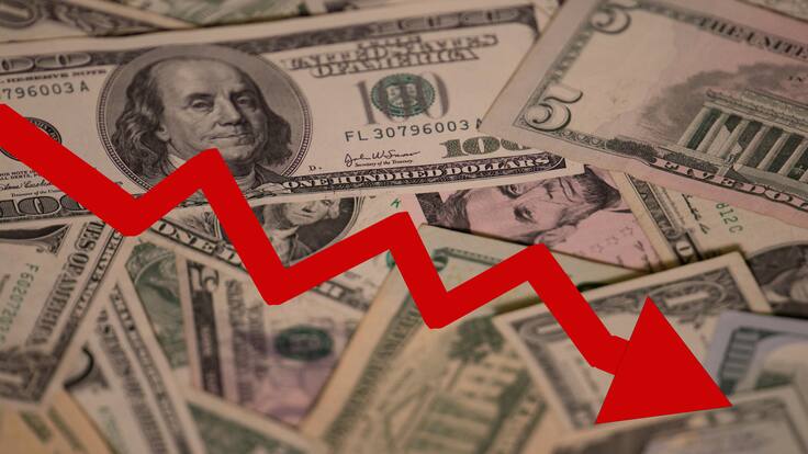 Precio del dólar HOY 8 marzo en Colombia 2024 inicia el día a la baja: Tasa de cambio oficial (Getty Images)